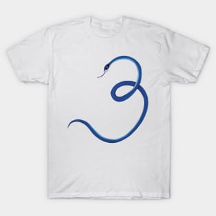 3 - Blue racer snake T-Shirt